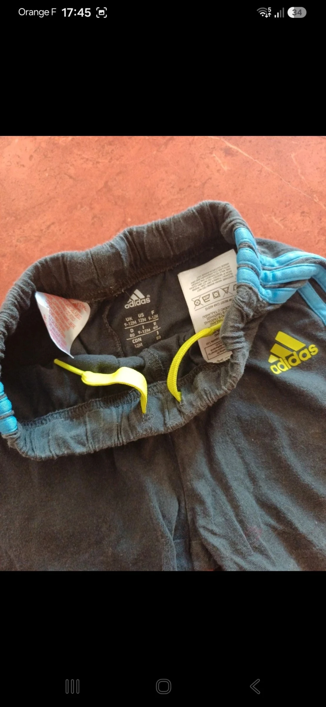 Baby shorts size 9 months – photo 3